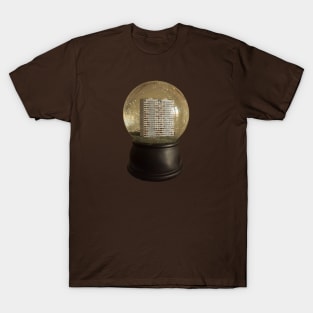 Urban snow globe T-Shirt